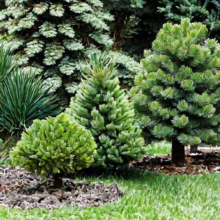 Küstentanne (Abies grandis) 20-40 cm - Pflanzenfreunde24