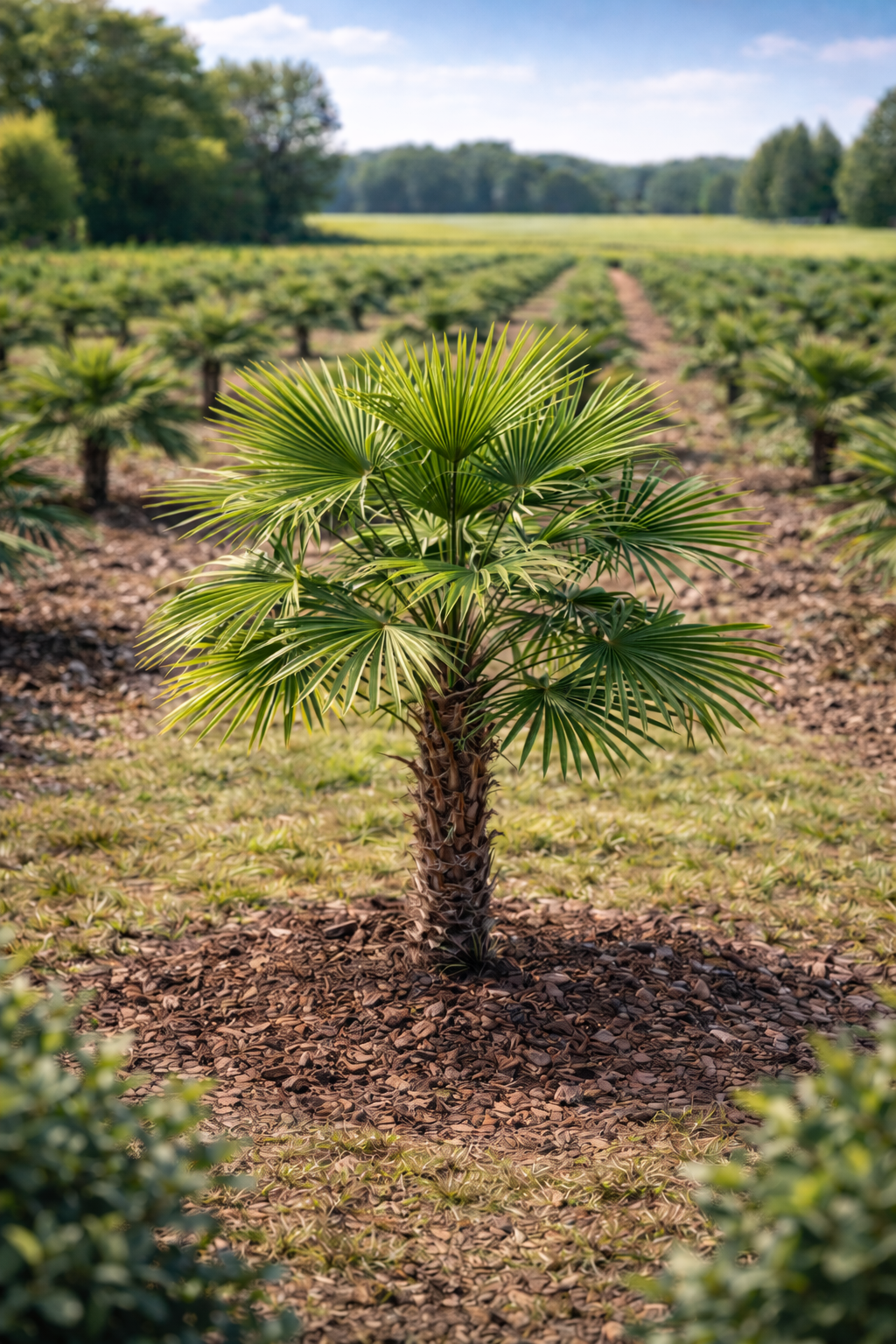 Hanfpalme (Trachycarpus fortunei) - Pflanzenfreunde24