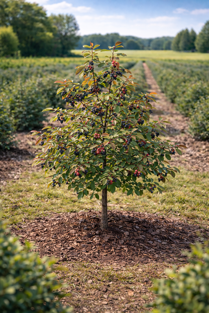 Kupfer-Felsenbirne (Amelanchier lamarckii)